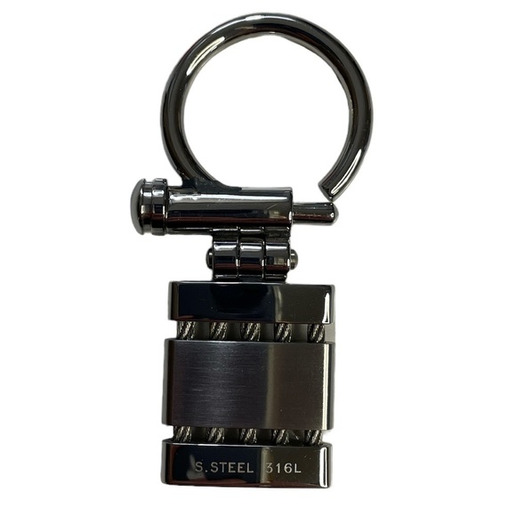 NWOT stainless steel keychain - Picture 3 of 5